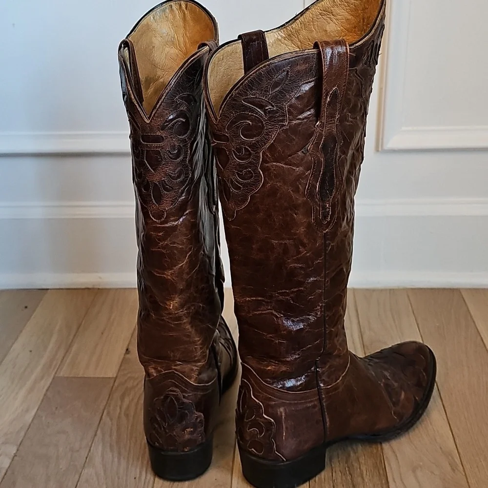 Women's Johnny Ringo Puma Brown 15" Boots JRS806-14 Womens 8.5 - Picture 4 of 15